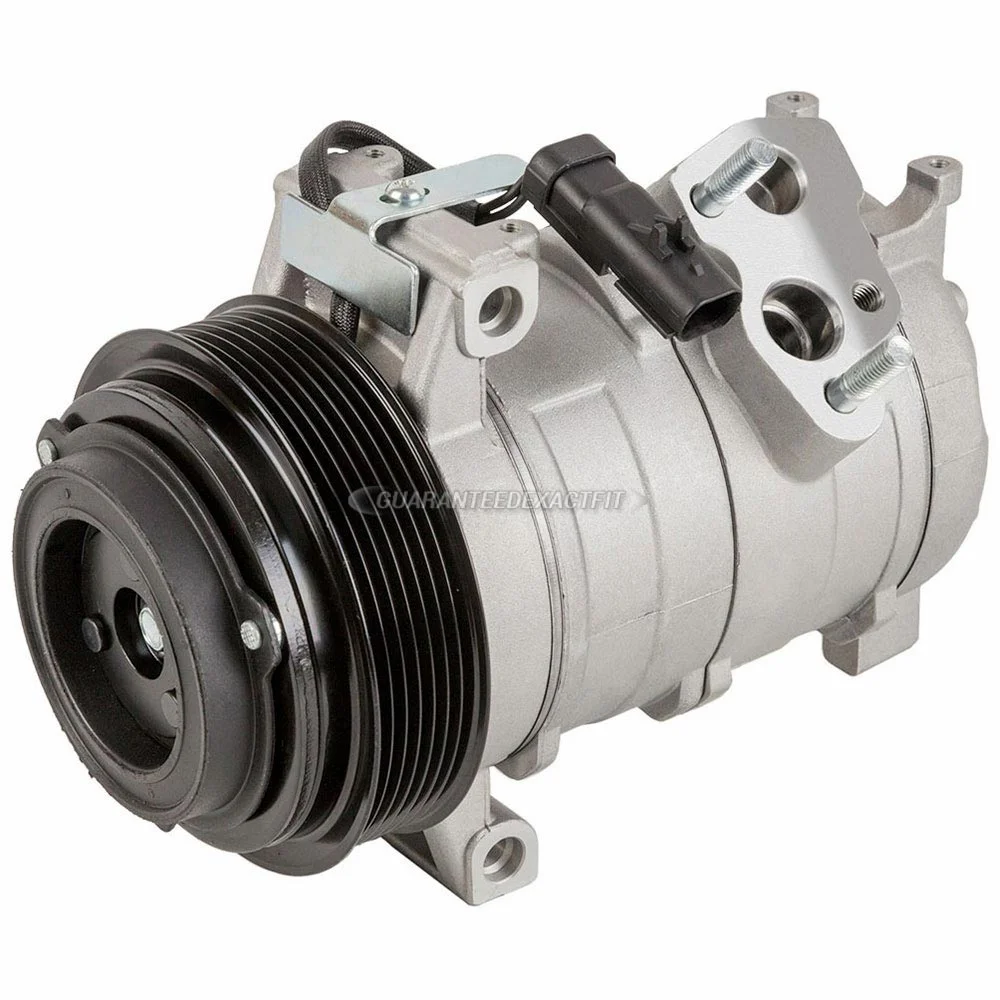 For Jeep Grand Cherokee CRD Diesel 2007 2008 2009 AC Compressor w/ A/C Drier - Buyautoparts