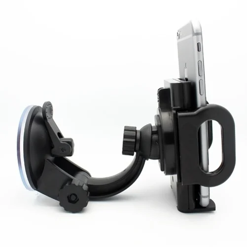 For Sonim XP8/XP10/XP5plus - Windshield Car Mount - Holder Glass Cradle Swivel Compatible With Sonim XP8/XP10/XP5plus Phones