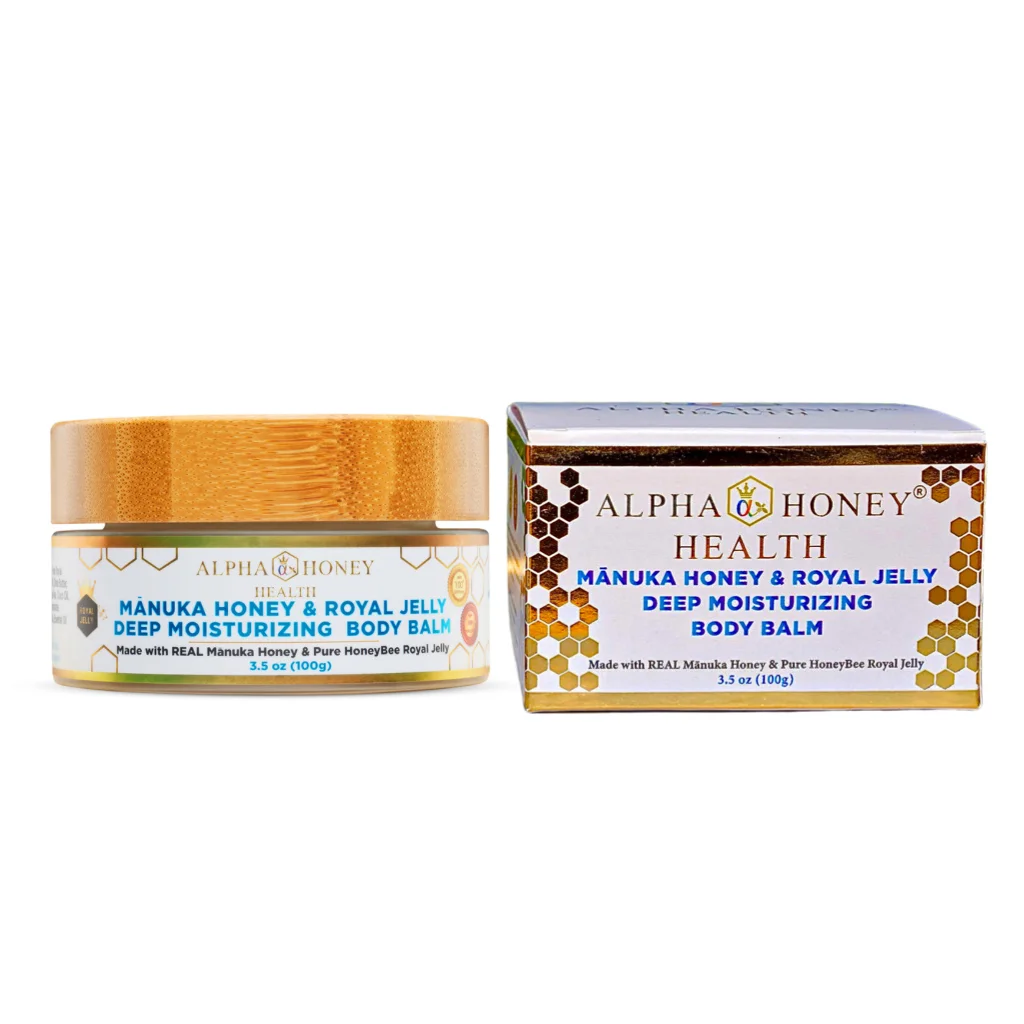 Manuka Beauty Face Wash and Manuka Honey & Royal Jelly Face Cream Serum and Body Butter