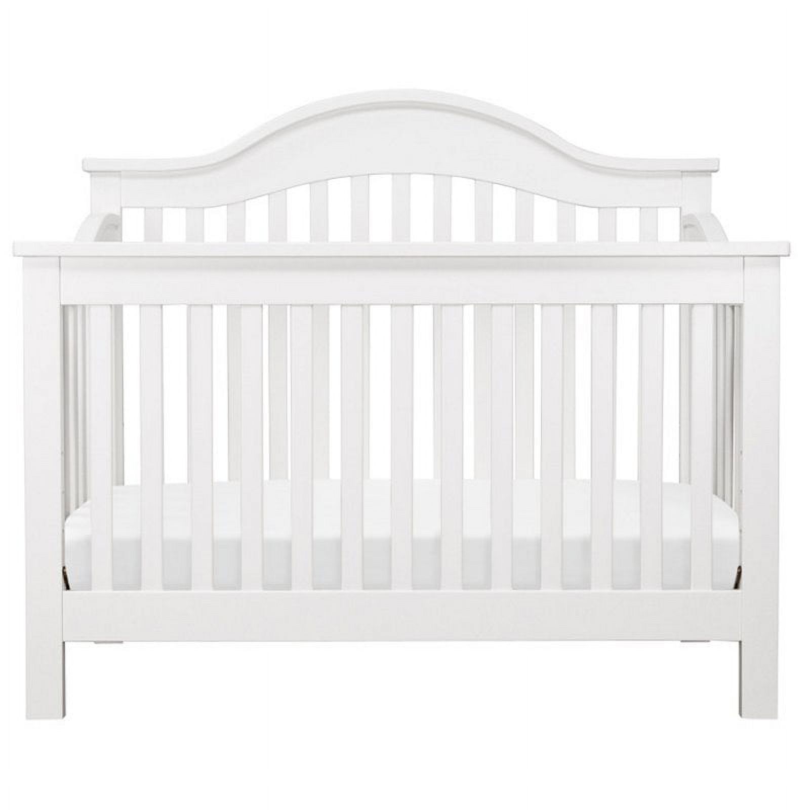 3 in 1 Convertible Crib Set with Matching Changing Table Dresser in White