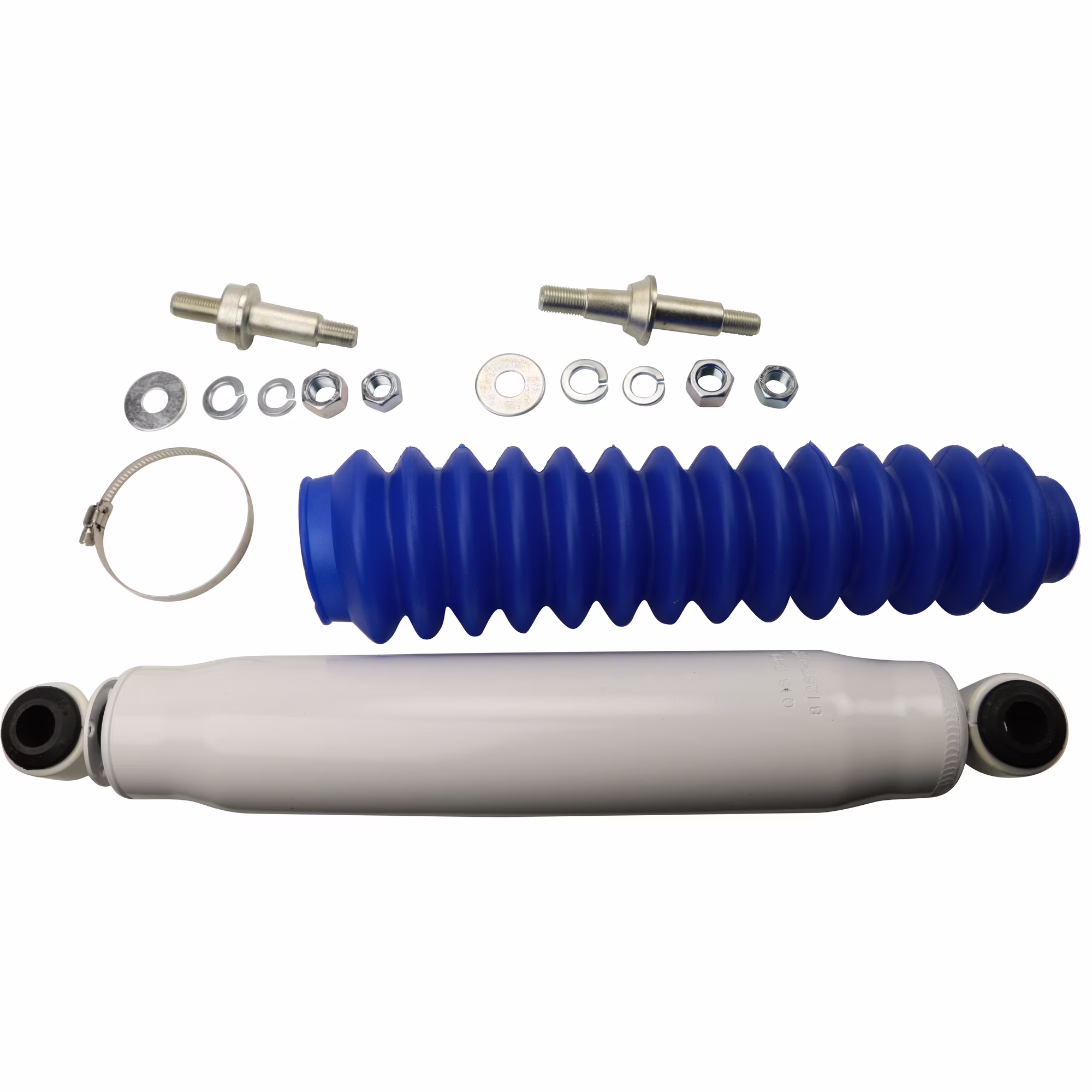 MOOG SSD84 Steering Damper Cylinder Fits select: 1999-2004 FORD F250, 1999-2004 FORD F350