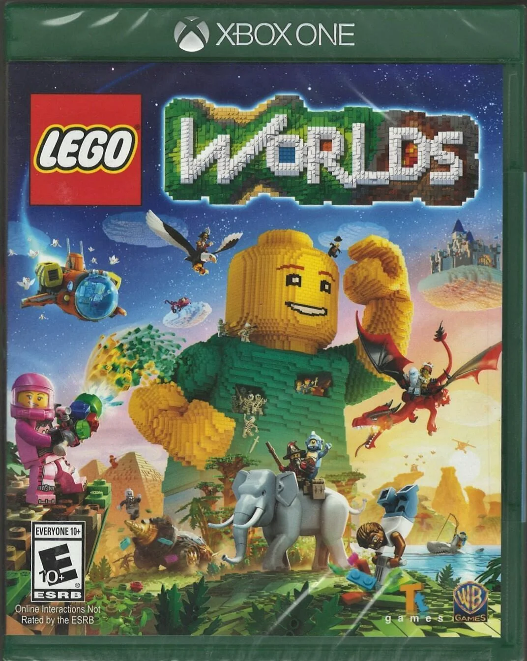 LEGO Worlds Xbox One (Brand New Factory Sealed US Version) Xbox One, Xbox One