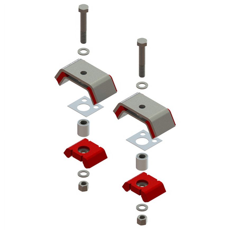 Atro Polyurethane Kenworth T-600/W-900 Front Motor Mount Kit KT59-62003-HT