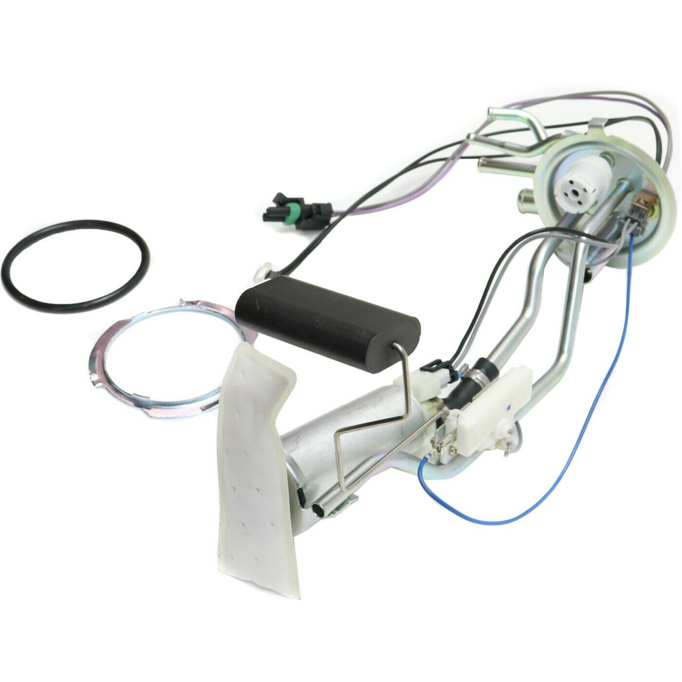 Teledu Fuel Pump and Hanger Assembly For Chevy S10 GMC S15 GMC Sonoma 2.5L 2.8L 4.3L