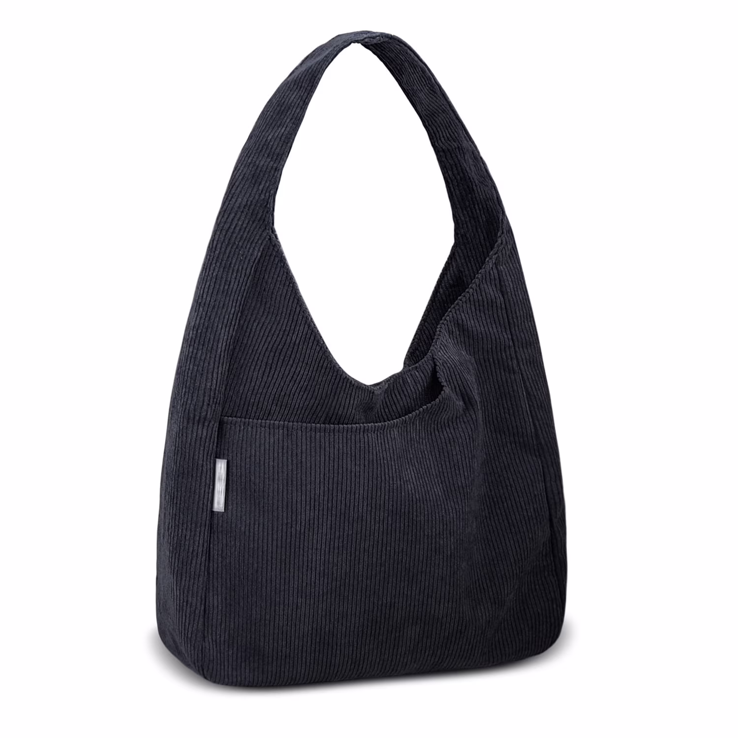 Entchin Women Corduroy Tote Bag Casual Handbag Hobo Satchel Shoulder Bag