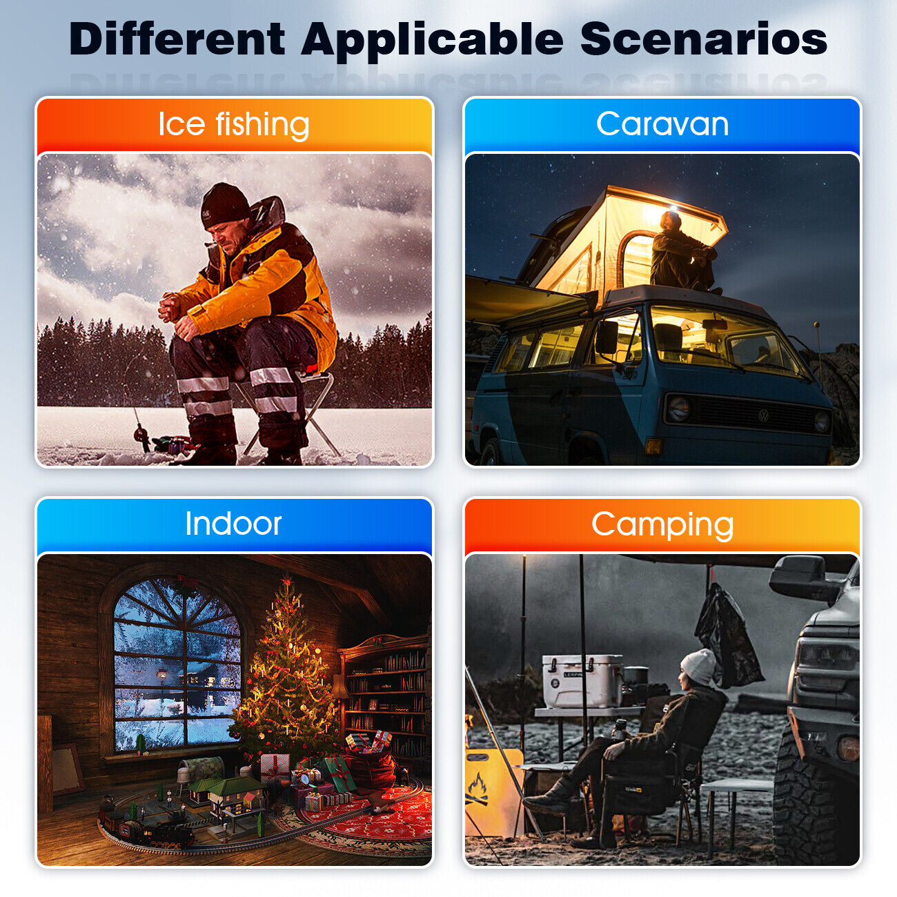 2Pcs 8KW 12V Air Diesel Heater w/ LCD Switch Car Boat Truck Quiet Parking Heater