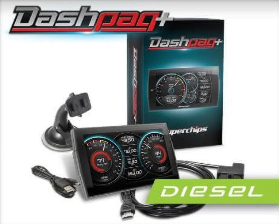 Superchips 20501 Dashpaq+ Fits select: 2004,2006-2016 CHEVROLET SILVERADO