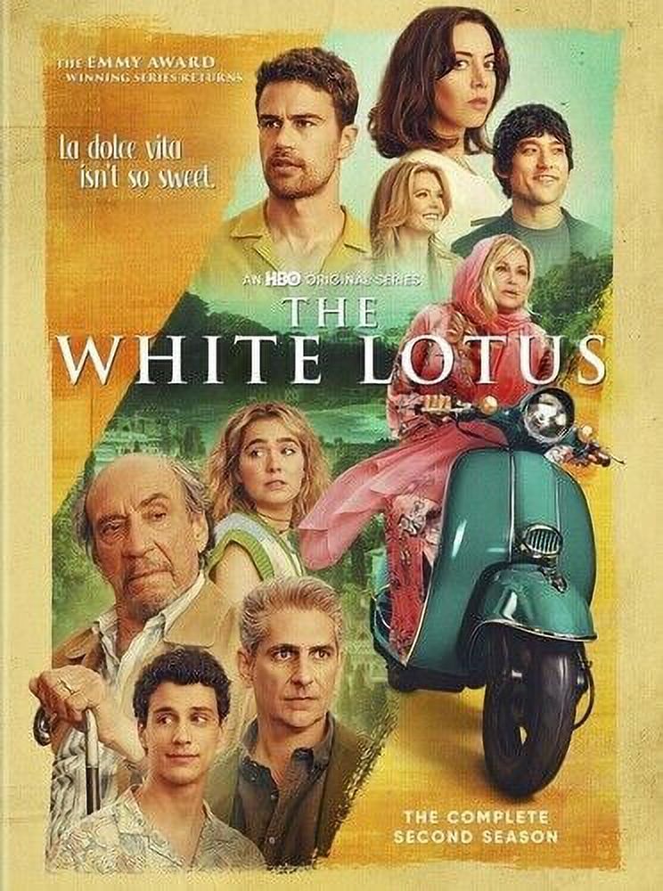 The White Lotus: The Complete Second Season D v d