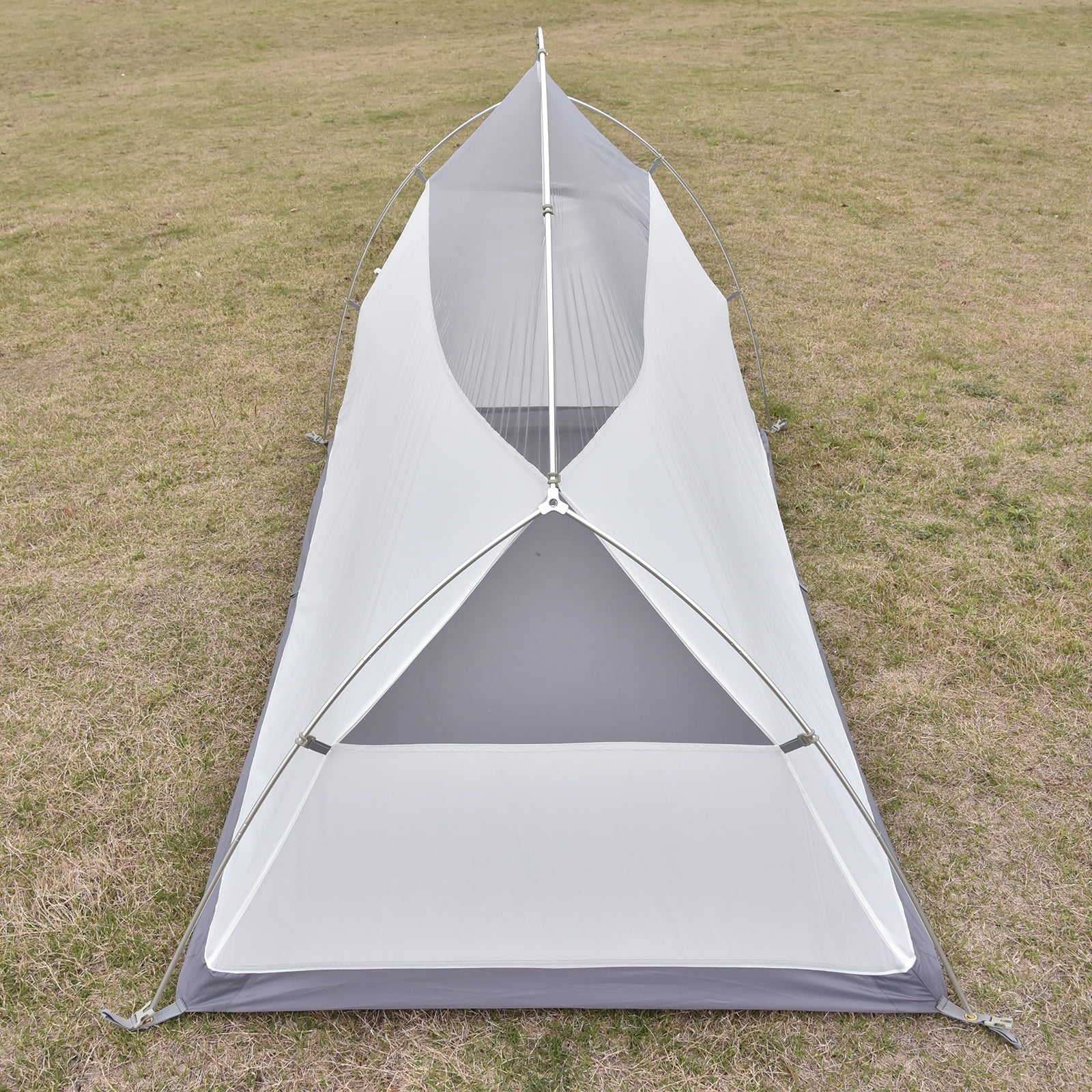 Dcenta Camping Tent for 1-2 Person Lightweight Waterproof Windproof Camping Tent for Backpacking Hiking