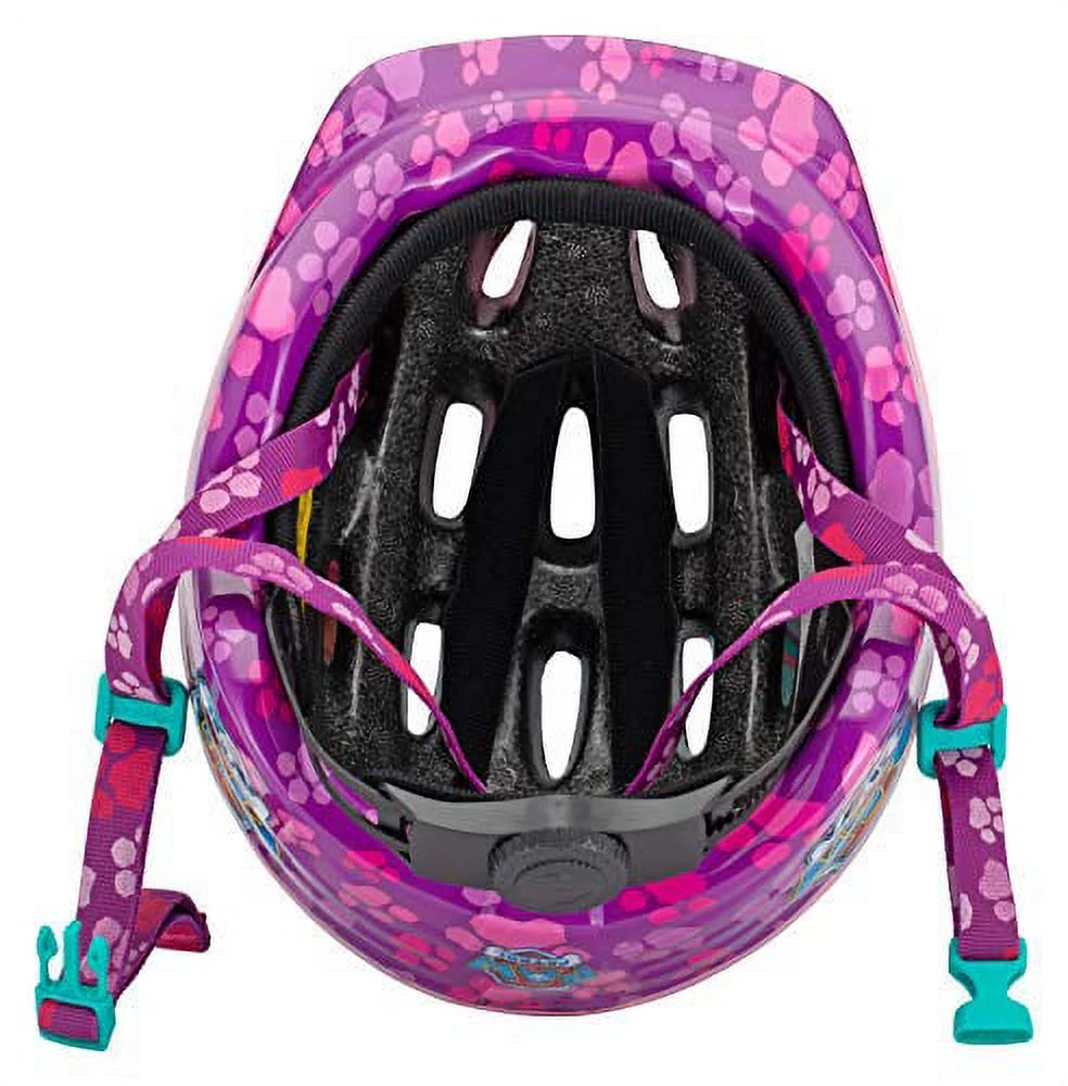 Paw Patrol Kids Bike Helmet, Riders 5-8 Years Old, Skye, Pink