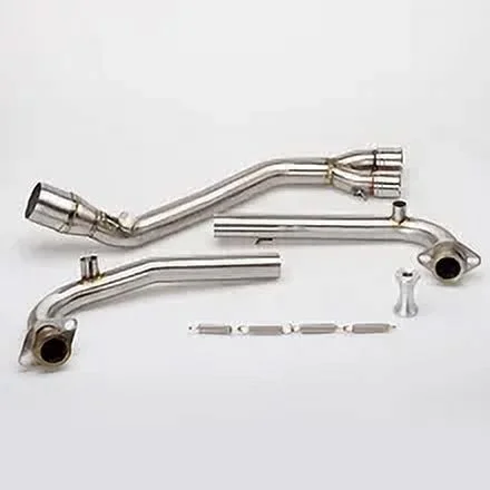 TMAX 530 Motorcycle Exhaust Muffler Middle and Front Link Pipe For Yamaha TMAX 530 TMAX 500 2008 to 2016 Slip-on T MAX 530 500