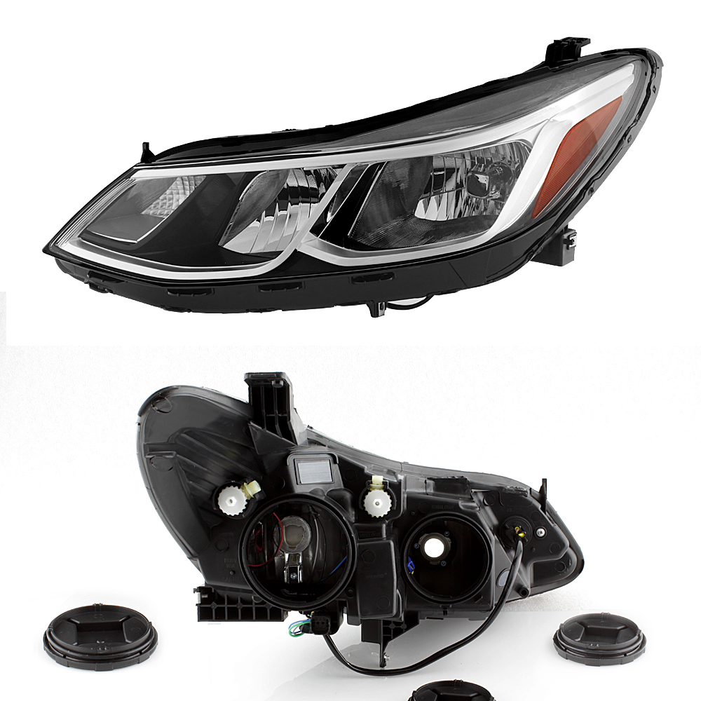 AKKON - For 2016 2017 2018 2019 Chevy Cruze Halogen Model Headlight Driver Left Side Replacement