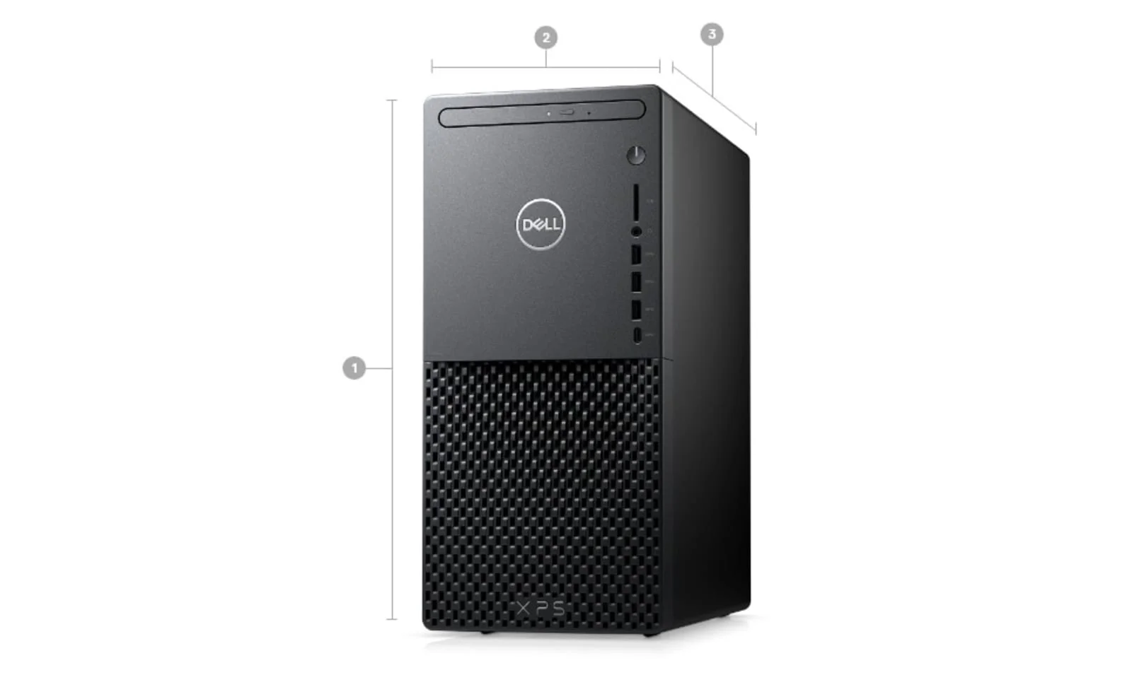 Restored Dell XPS 8940 Desktop (2020) | Core i9 - 2TB SSD - 64GB RAM - RTX 3060 | 8 Cores @ 5.3 GHz - 11th Gen CPU - 12GB GDDR6 (Refurbished)
