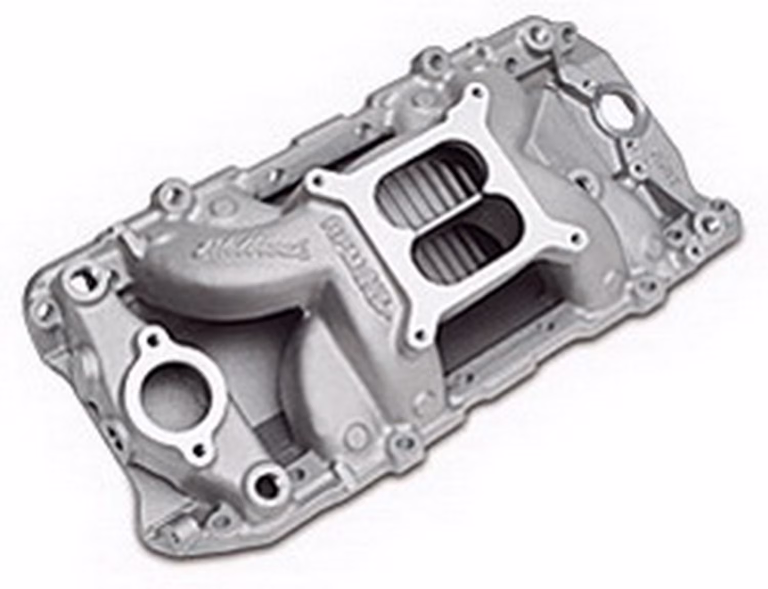 Edelbrock Polished B/B Chevy O-Port RPM Air-Gap Manifold Fits select: 1970 CHEVROLET MALIBU, 1970 CHEVROLET NOVA