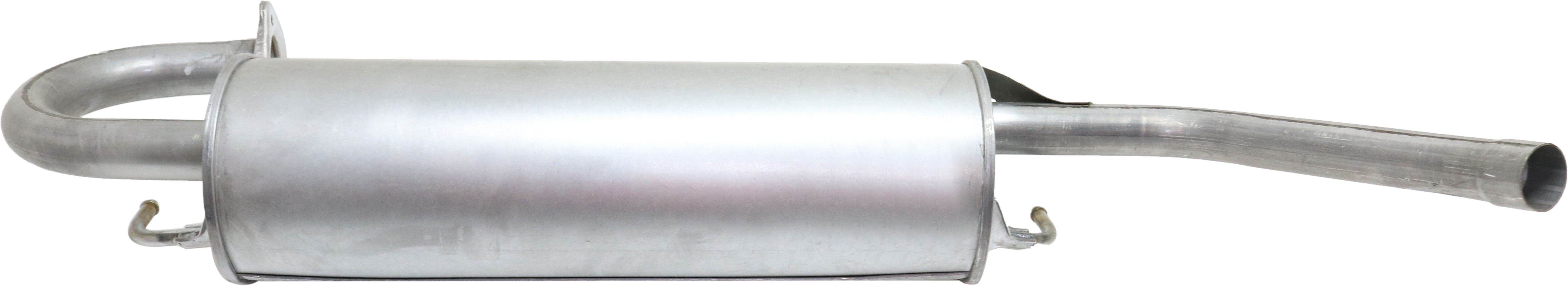 Muffler Compatible with 1998-2000 Toyota RAV4 Rear Aluminized Steel 2.0L DOHC Eng.