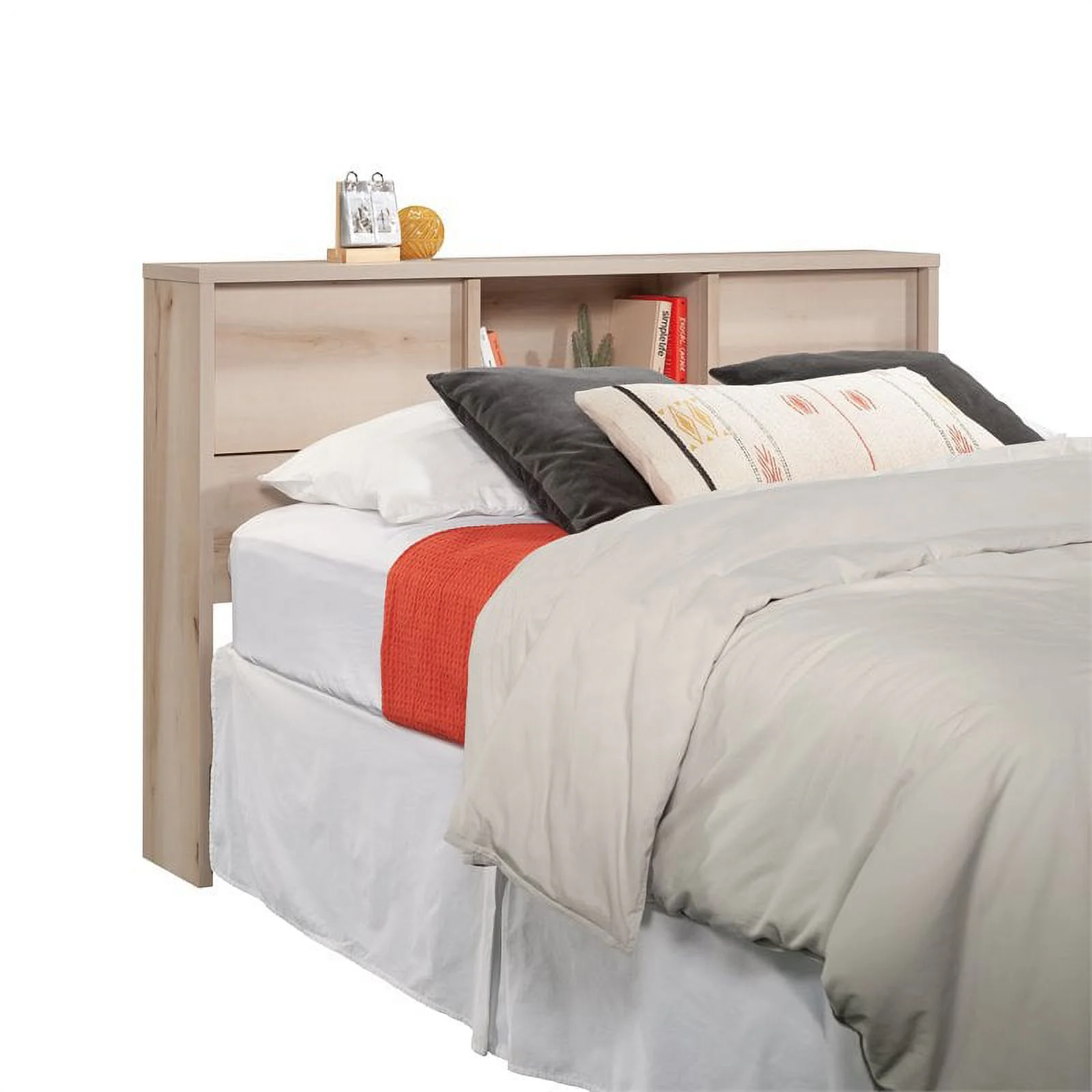 Pemberly Row Engineered Wood Full/Queen Headboard in Pacific Maple