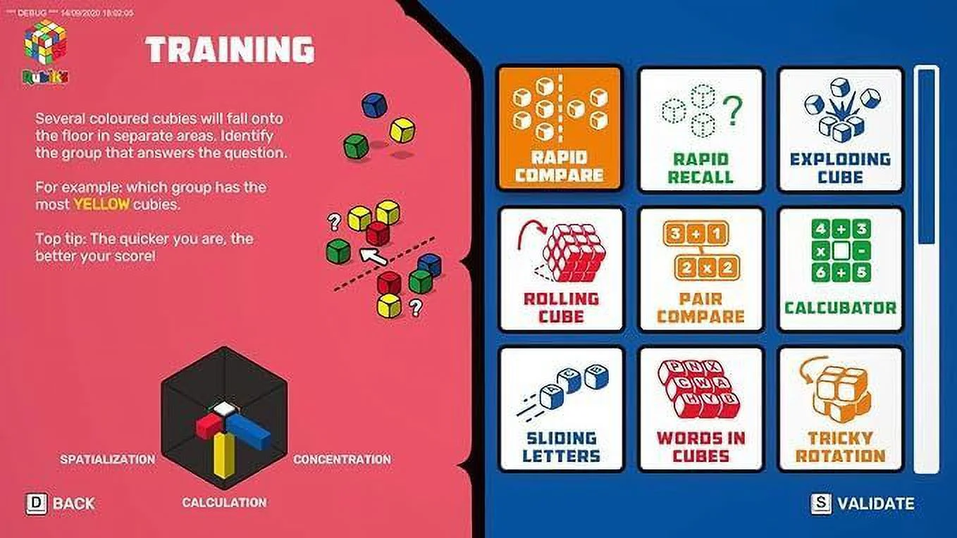 Professor Rubik's - Brain Fitness [Nintendo Switch]