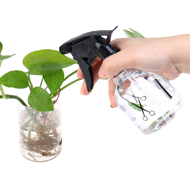Plastic Spray Bottle Water Mist Sprayer Style Haircut Salon Barber√.A~