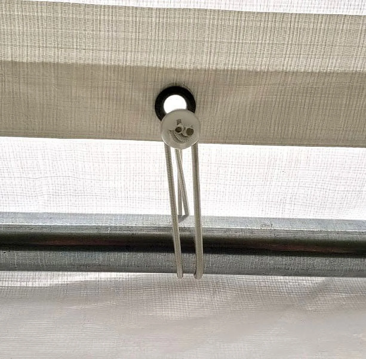 Party Tents Direct Weekender West Coast Frame Party Tent with Sidewalls, White Polyethylene, 10 ft x 10 ft