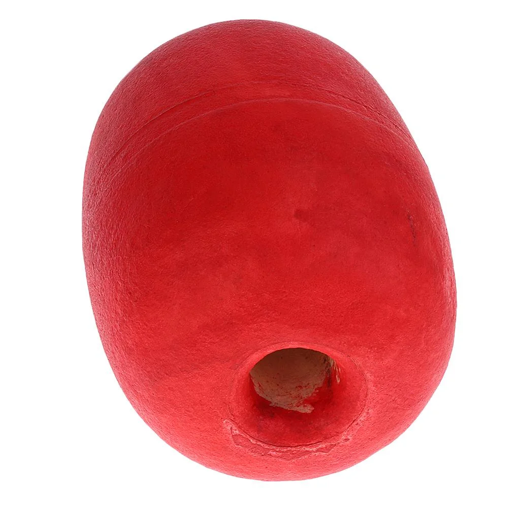 Swimming Marine Water Fishing Anchor Line Rope Float Buoy Marker - Various Sizes & Colors - Red, 14x20cm