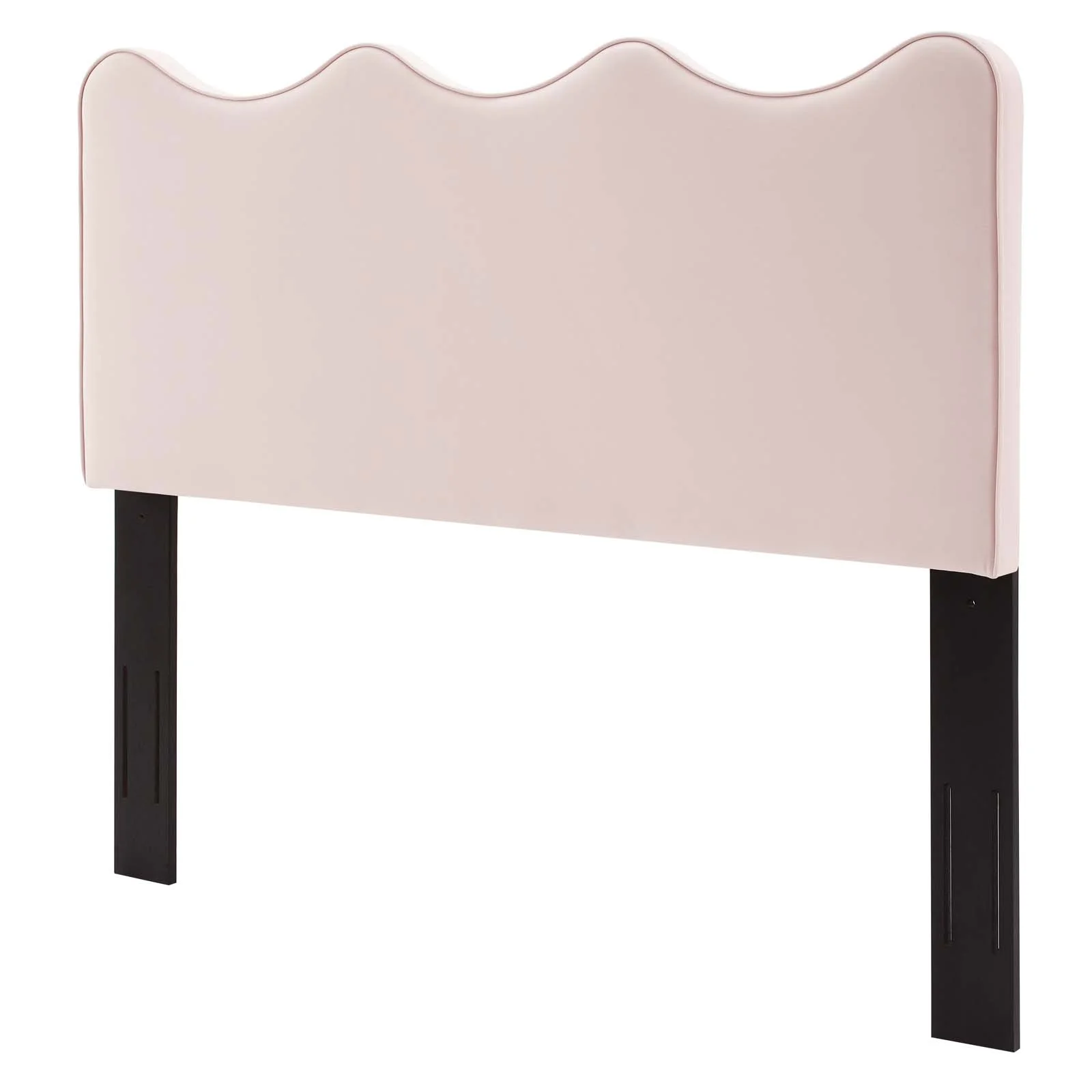 Headboard, Twin Size, Velvet, Pink, Modern Contemporary Urban Design, Bedroom Master Guest Suite