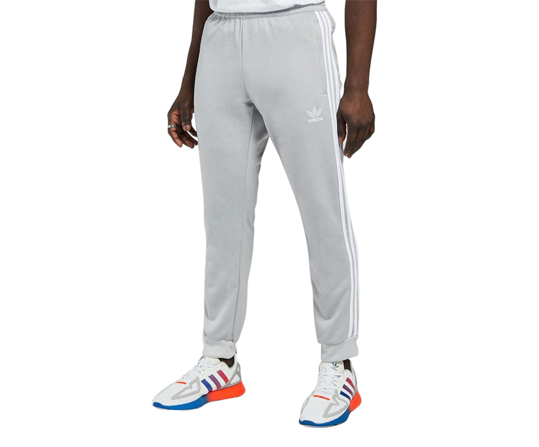 Adidas Originals Sst Track Jogger Pants Mens Active Pants Size M, Color: Solid Grey