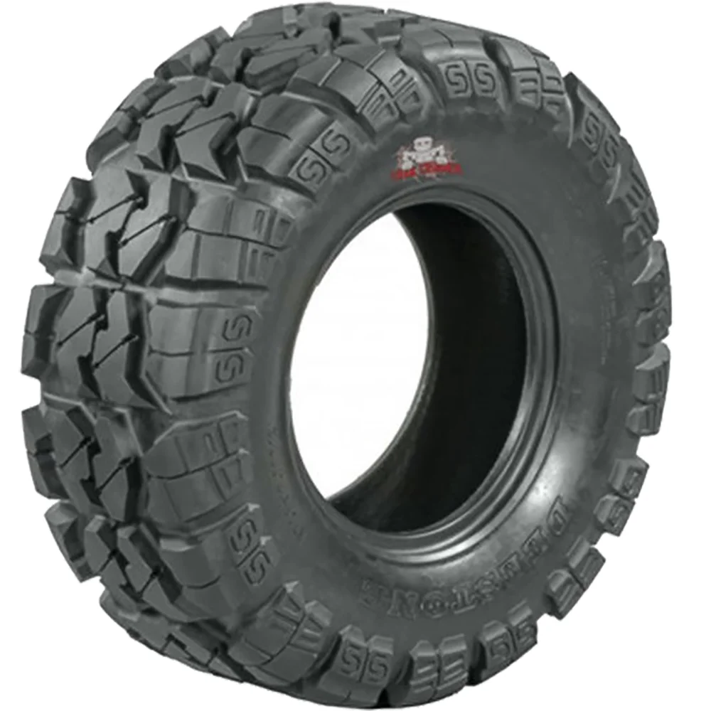 Deestone D942 Trail Crusher 25X8R12 43F 8 Ply A/T All Terrain ATV UTV Tire