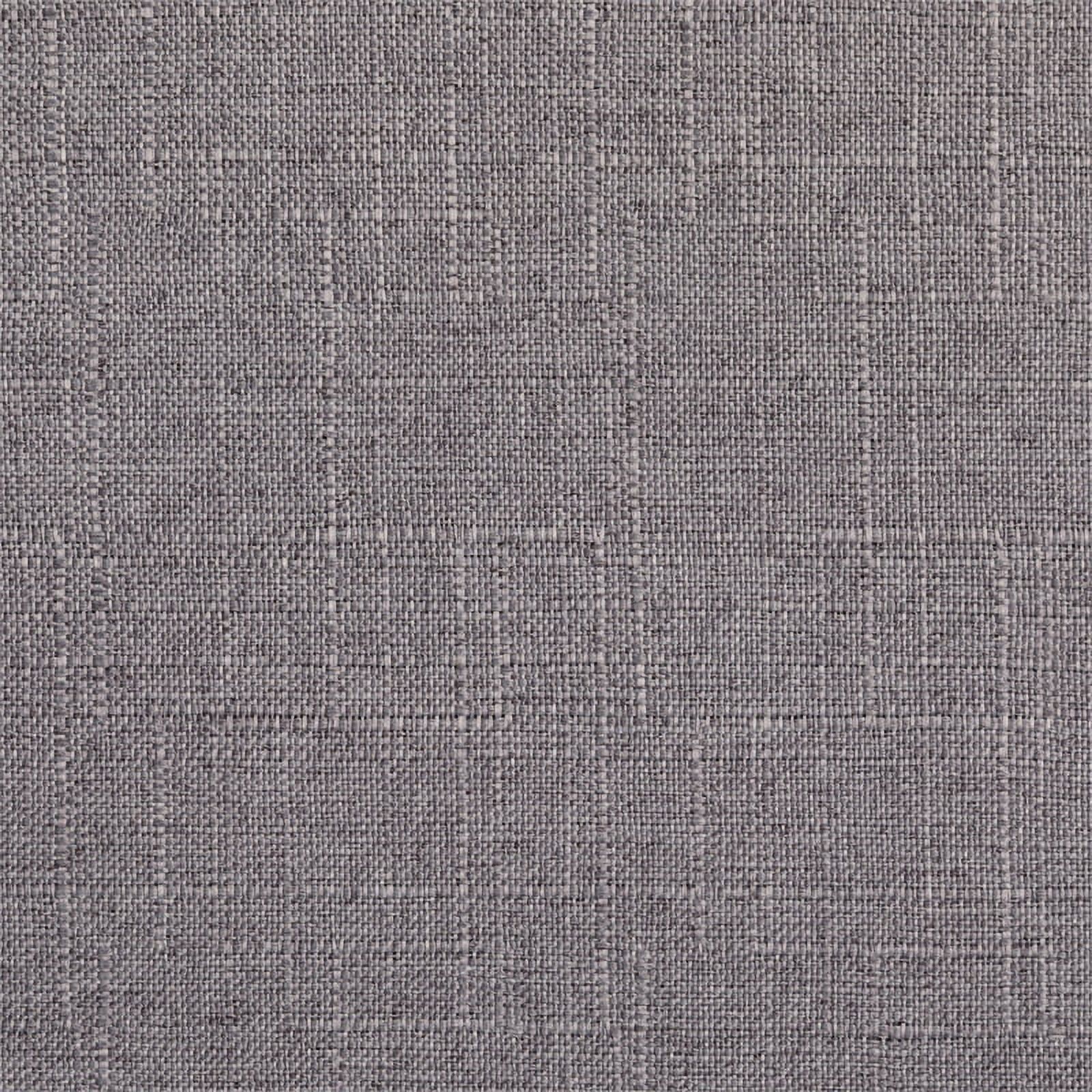 Pemberly Row Upholstered Metal Queen Bed with Arched Headboard in Gray