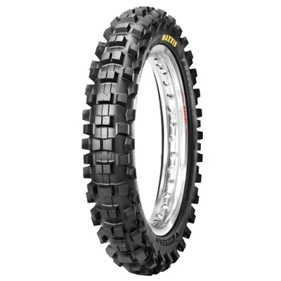 60/100x14 Maxxis Maxx Cross Soft/Intermediate Terrain Tire for Kawasaki KLX110 2002-2018