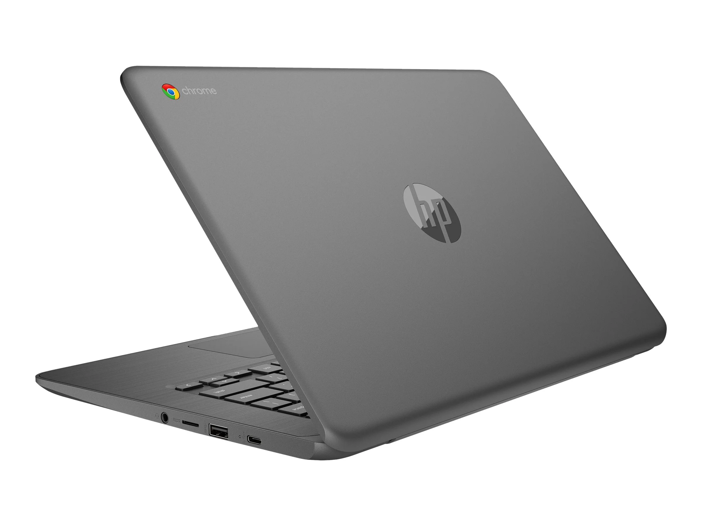 HP Chromebook 14A G5 - AMD A4 - 9120C / up to 2.4 GHz - Chrome OS - Radeon R4 - 8 GB RAM - 32 GB eMMC - 14