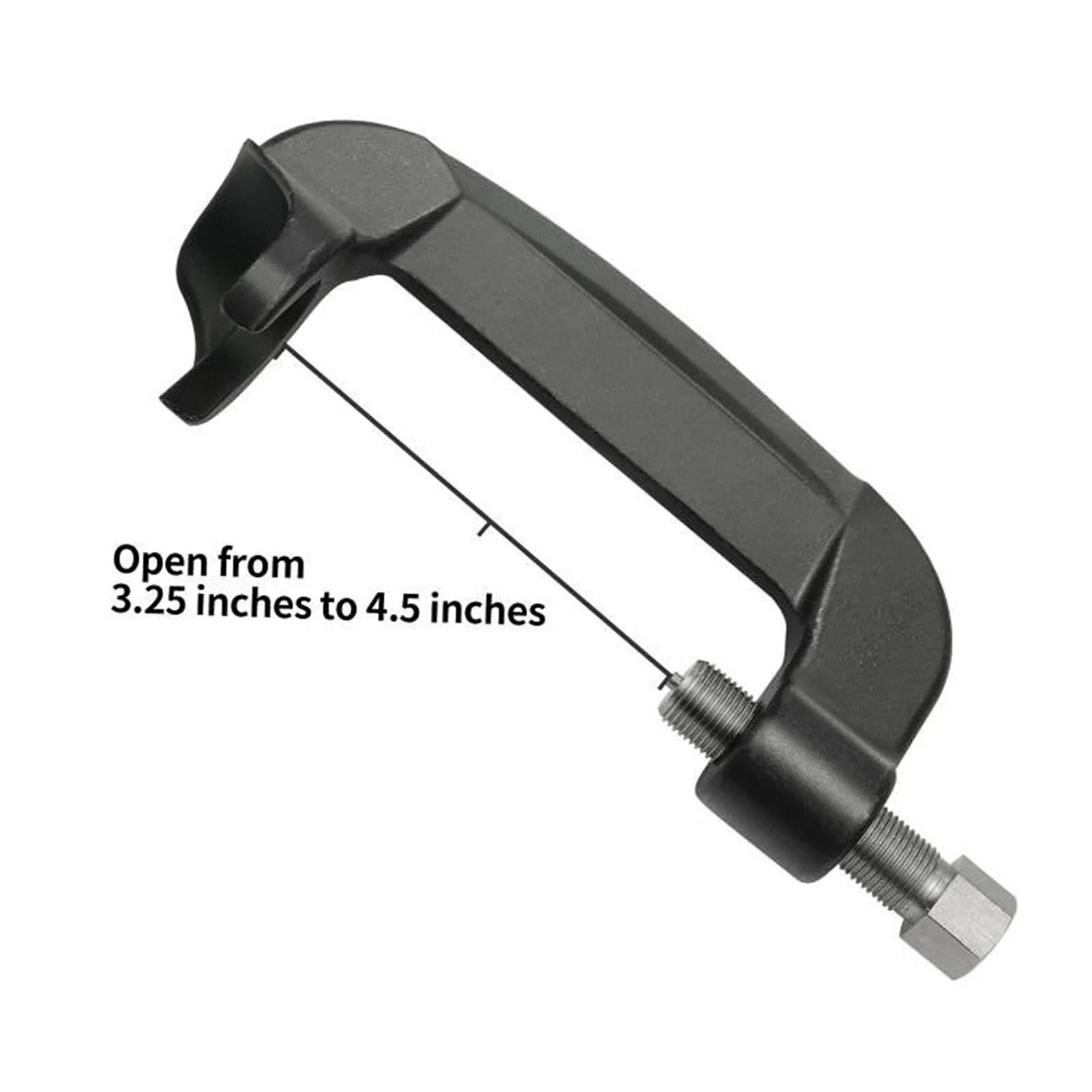 OWSOO Inboard Propeller Puller C Clamp Fit for 34'' to 1-18'' Shaft on Ski & Wakeboard