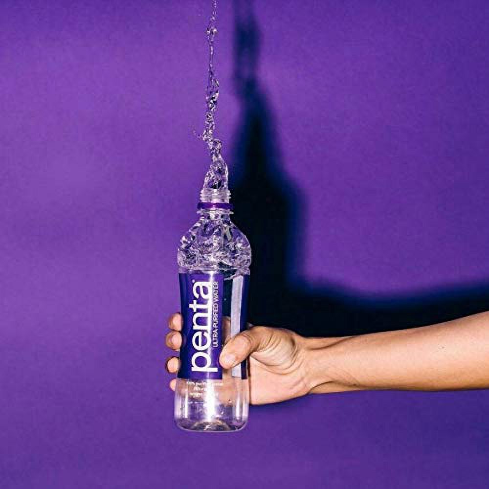 Water, 500Ml (Pack Of 12), Oxygen Infused Natural Ph Hydration, Solar-Powered 13 Step Purification Process, 16.91 Fl Oz (Pack Of 12)