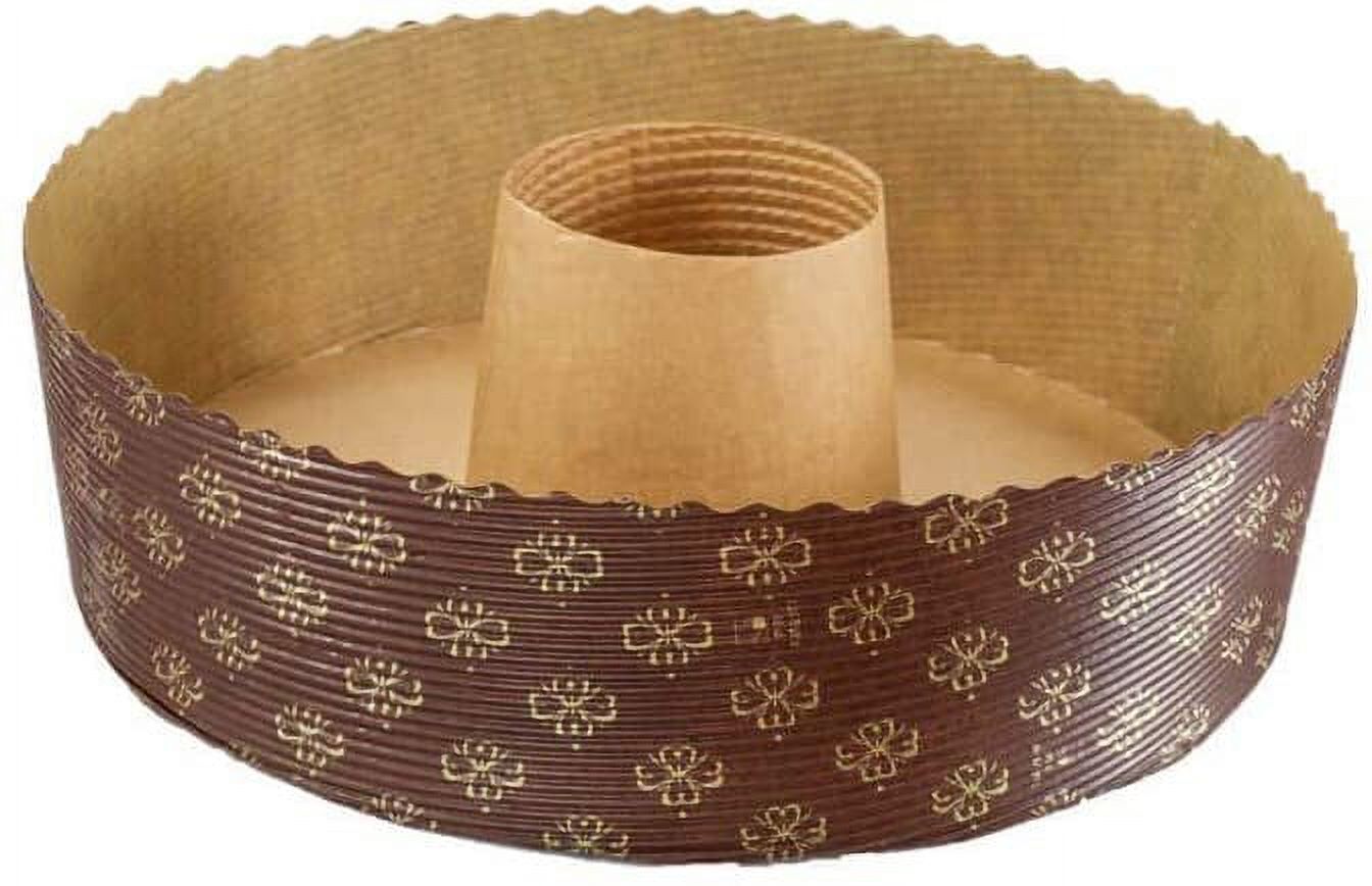 Novacart Round Paper Baking Pan - MC200, 12Pk