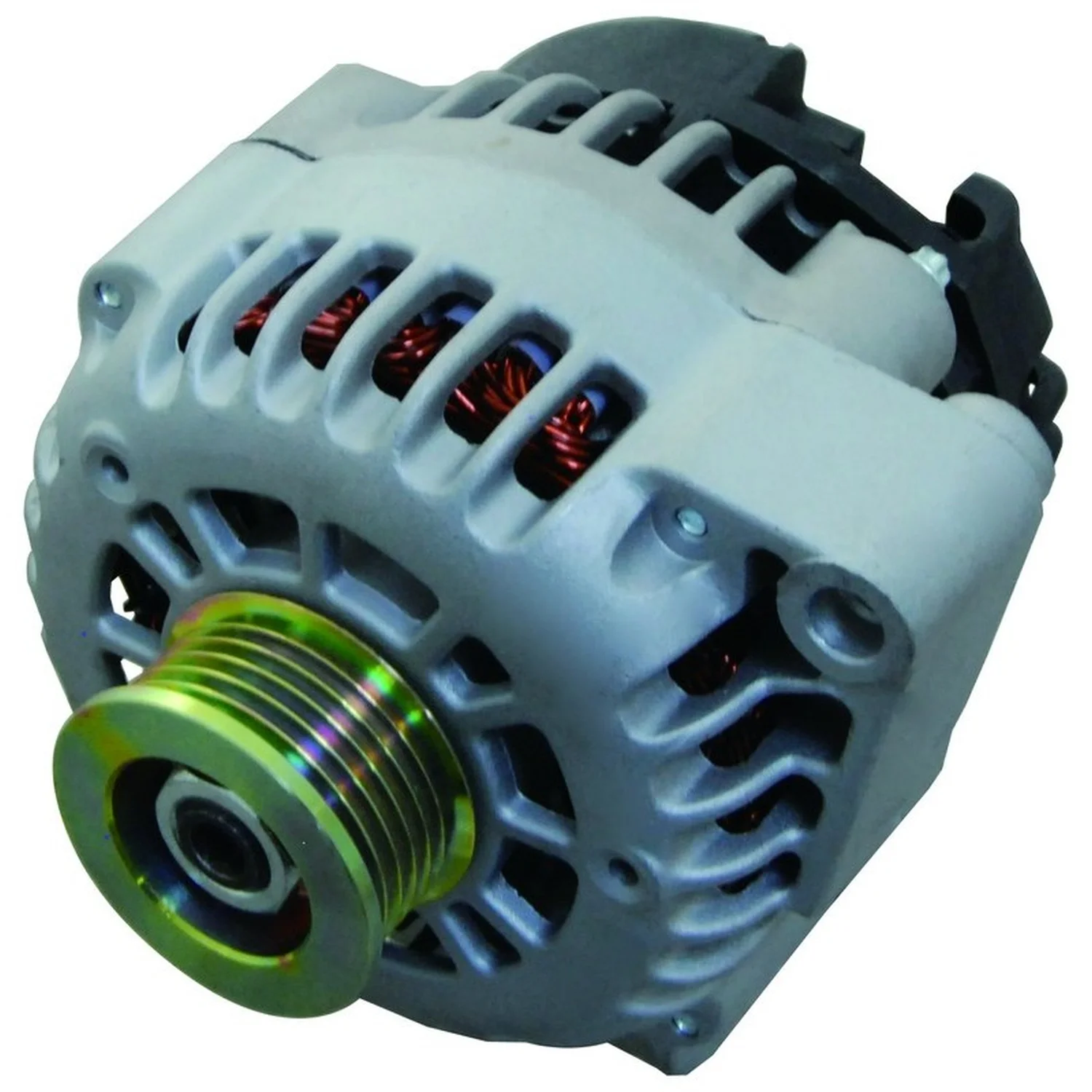 New Alternator Compatible With Chevrolet Malibu V6 3.1L 99-03 99 00 01 02 03 Oldsmobile Alero V6 3.4L 01-03 Pontiac Grand Am V6 3.4L 01-03 10449257 10464465 ADR0361 400-12414 90-01-4373 91759 8249-7