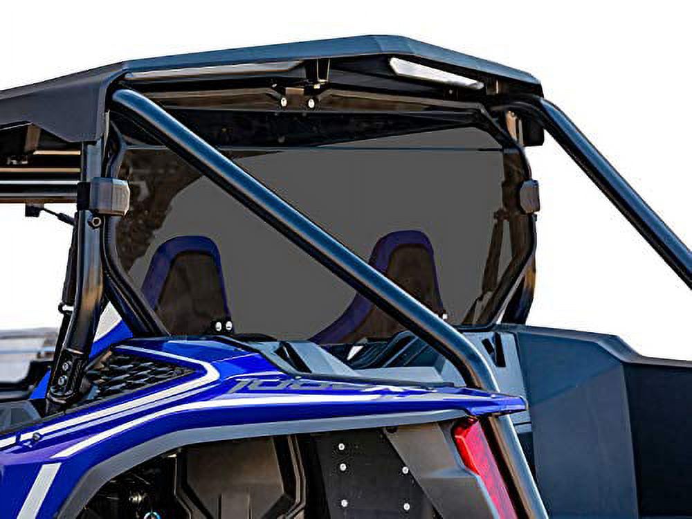 SuperATV Rear UTV Windshield for 2019+ Honda Talon 1000X/1000R (2|seat model only)|1/4