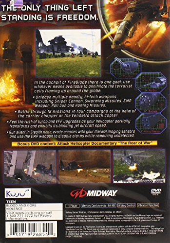 Fireblade - Playstation 2