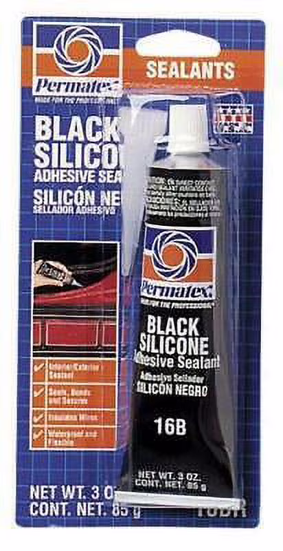 3PK Permatex Type-1 RTV Silicone Sealant 3 oz.