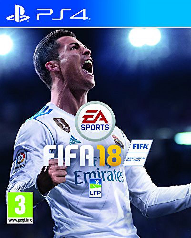 JEU CONSOLE EA FIFA 18 PS4