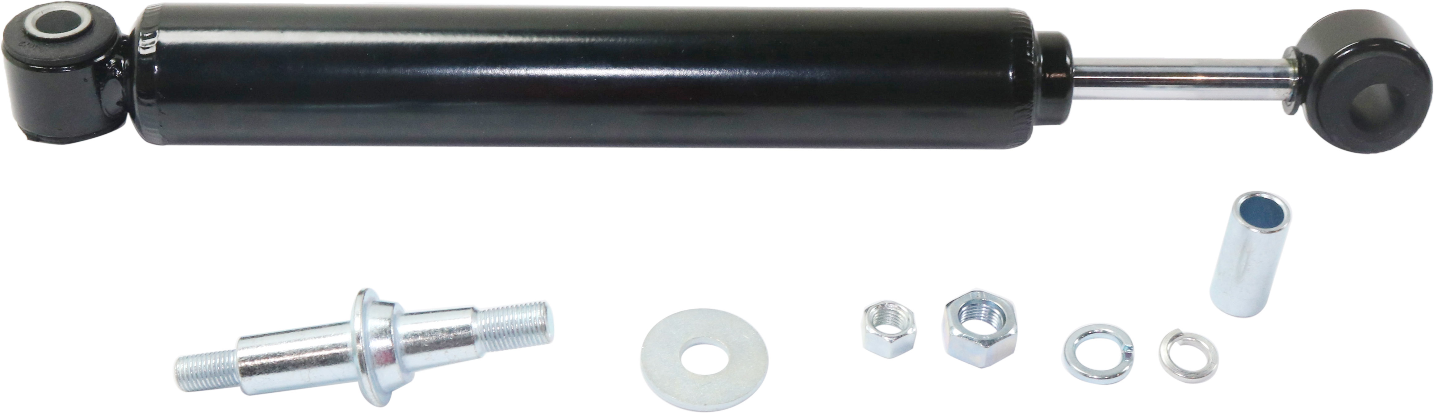 Steering Stabilizer Compatible with 1993-2006 Jeep Grand Cherokee 1988-1998 Chevrolet K1500 8Cyl 6Cyl 5.2L 4.0L 5.7L 4.7L 5.9L 6.1L 3.7L 4.3L 6.5L 5.0L 6.2L