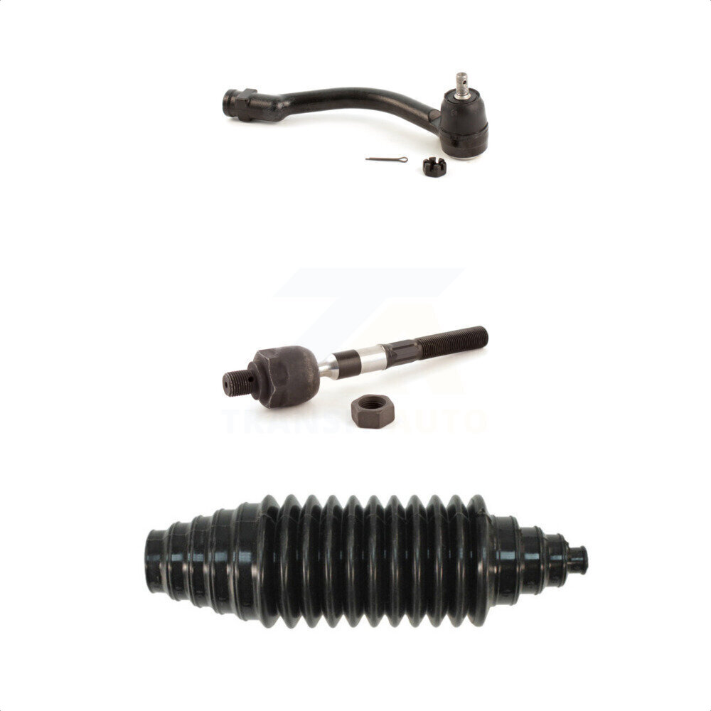Transit Auto - Front Right (Passenger) Steering Tie Rod End & Boot Kit For Hyundai Sonata Azera KTB-100701