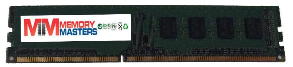 MemoryMasters 8GB Memory Upgrade for Supermicro X9SCM-F Motherboard DDR3 1333MHz PC3-10600 ECC 2Rx8 UDIMM (MemoryMasters)