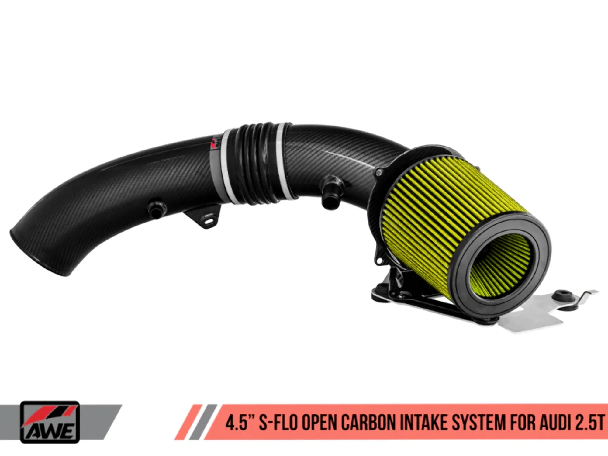 AWE Tuning 2660-15048 Open Carbon Fiber Intake for Audi RS3 & TT RS S-Flo