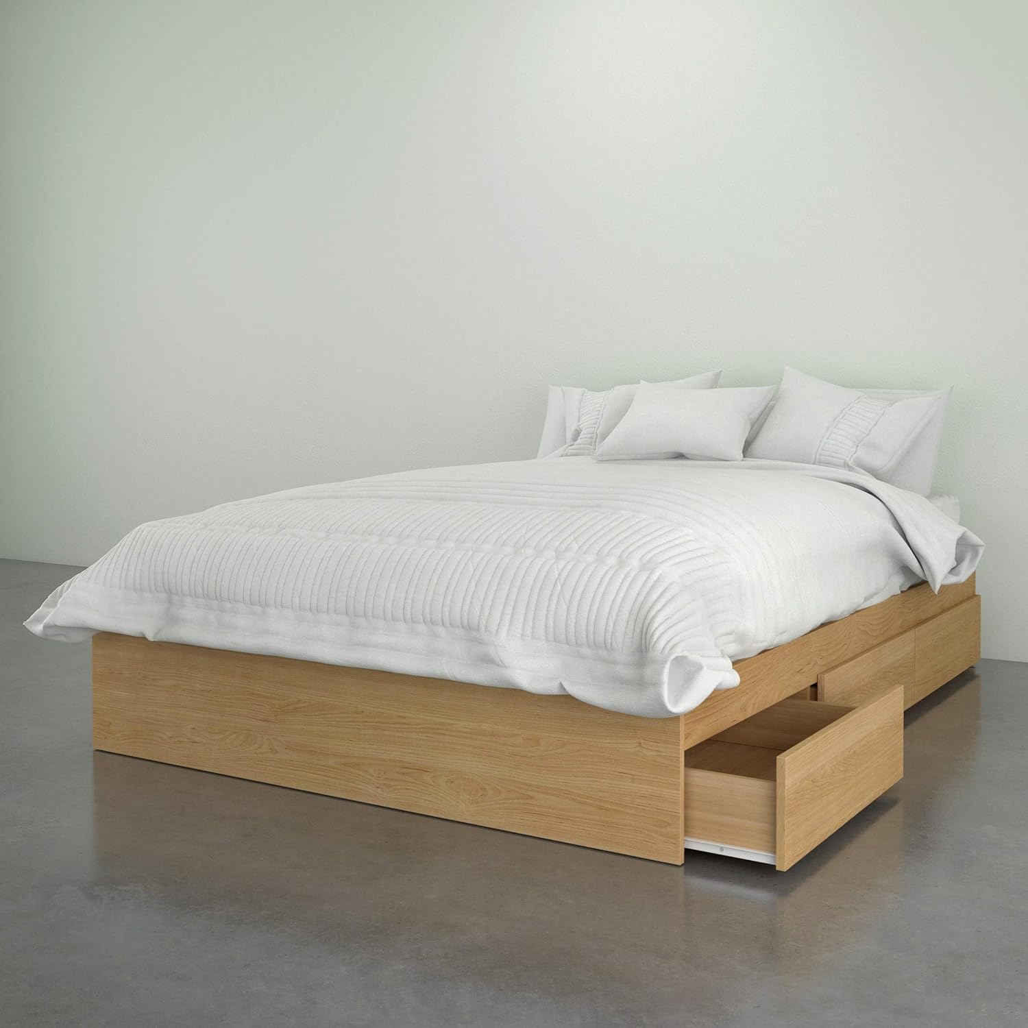 375405 3-Drawer Storage Bed Frame
