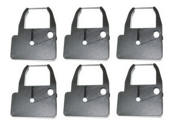 PrinterDash Compatible Replacement for Data General 4302/ 4320 /4352 Purple Printer Ribbons (6/PK) (1222P)