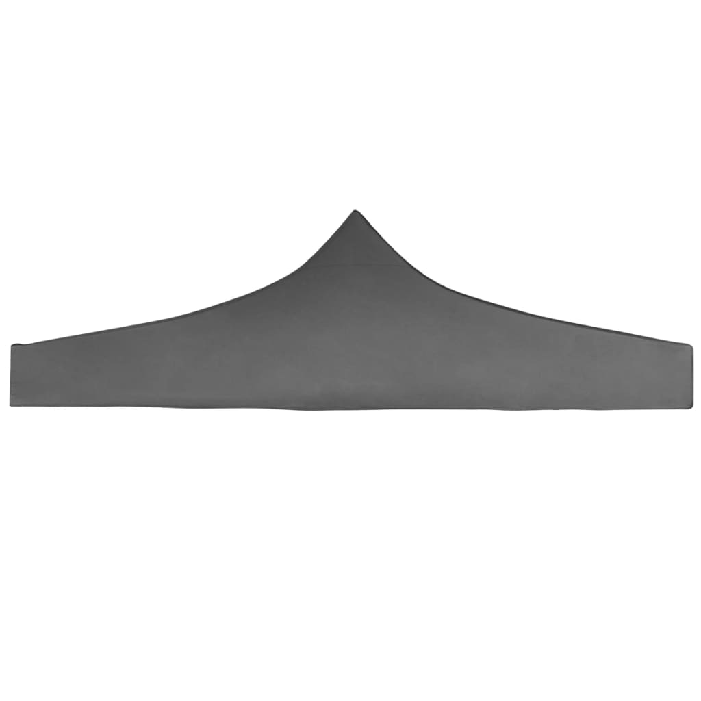 Buyweek Party Tent Roof 9.8'x9.8' Anthracite