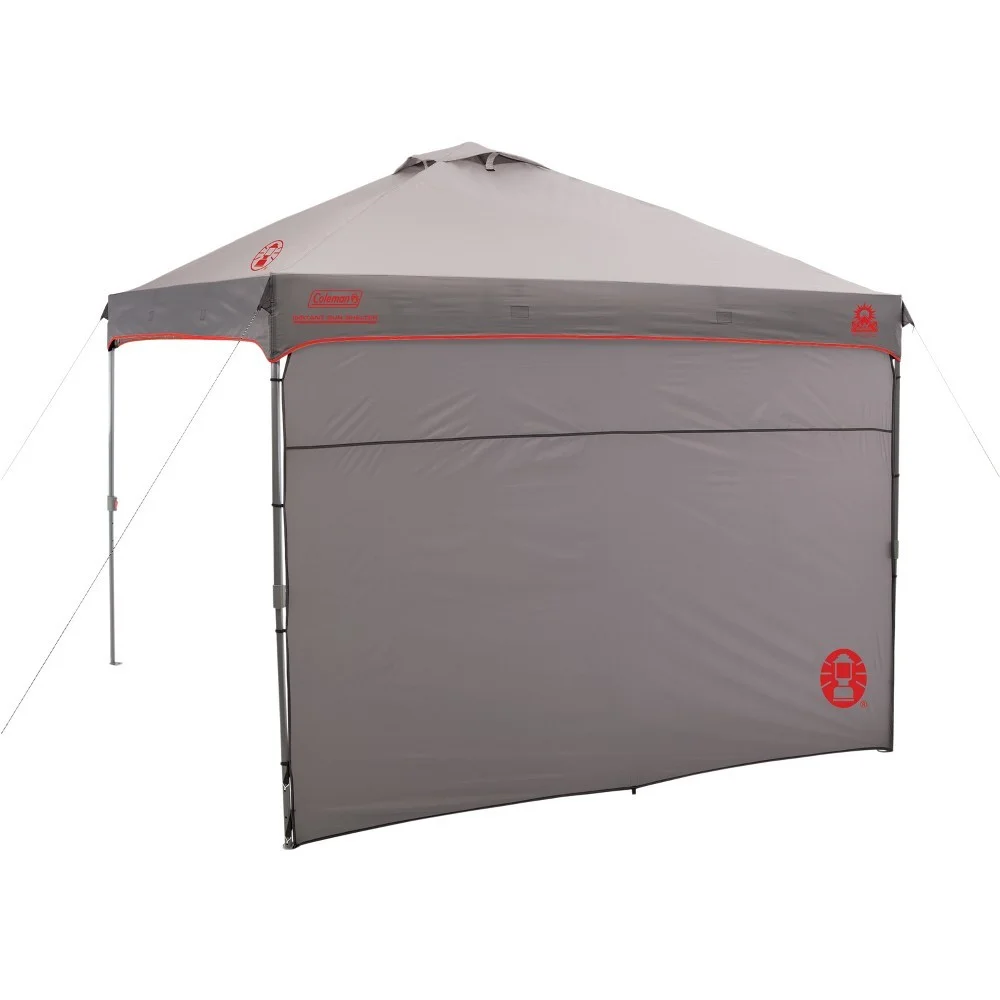 Coleman Instant Canopy with Sunwall 10'x10' - Gray