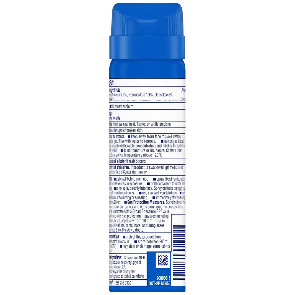 Coppertone Sport Sunscreen Spray - Water Resistant Spray Sunscreen - SPF 50 - 1.6 oz (Pack OF 3)