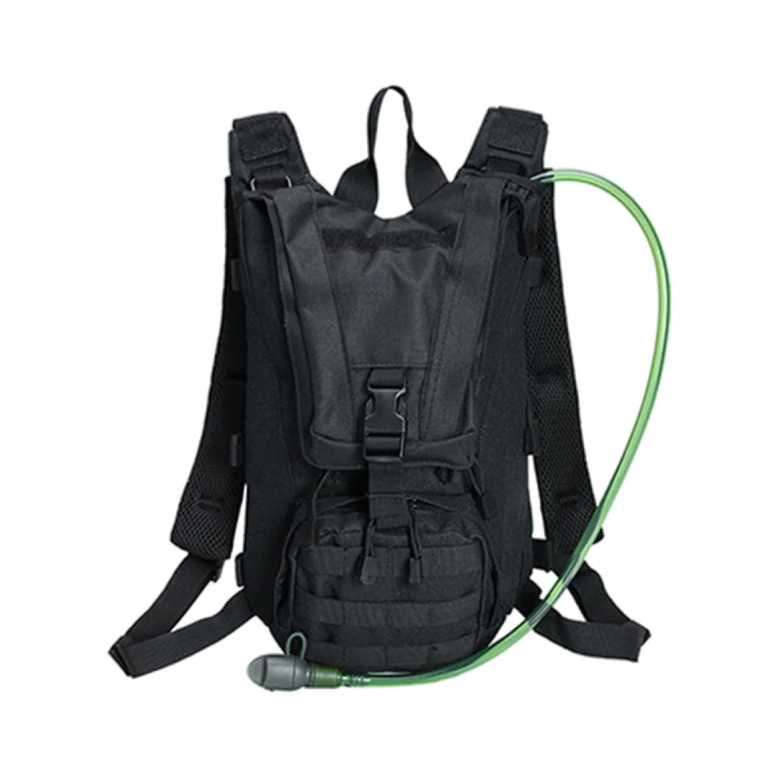 Adventure Water Bladder Backpack Pack Daypack Rucksack Haversack for Mountaineering Traveling Hiking Climbing Jogging Black