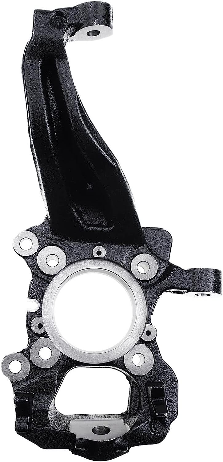 A-Premium Front Suspension Steering Knuckle Compatible with Ford F-150 2004-2008 & Lincoln Mark LT 2006-2008, 4WD, Left Driver Side, Replace # KN798109, 4L3Z3K186BA