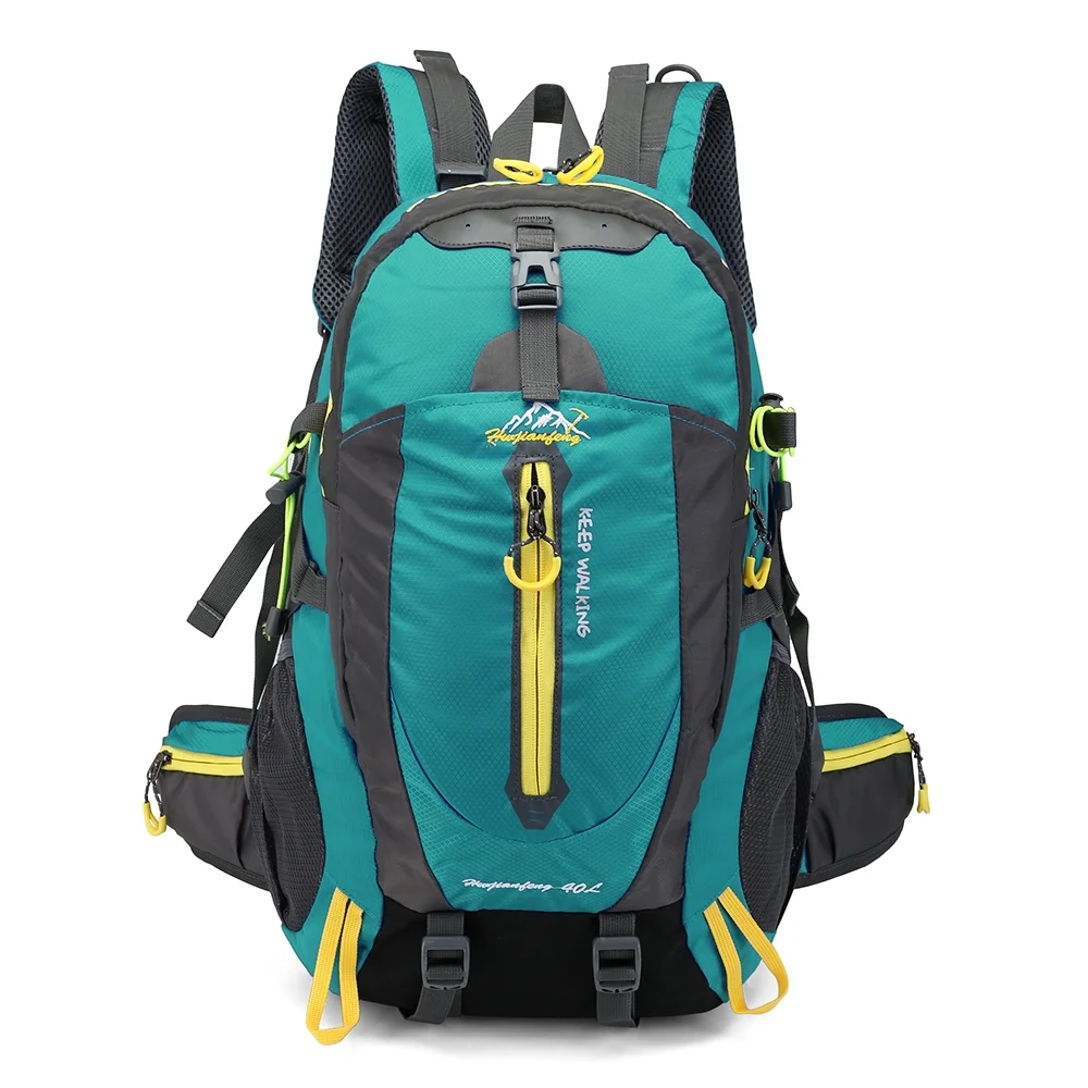 40L Water Resistant Travel Camp Hike Laptop Daypack Trekking Climb Back Bags For Men Women